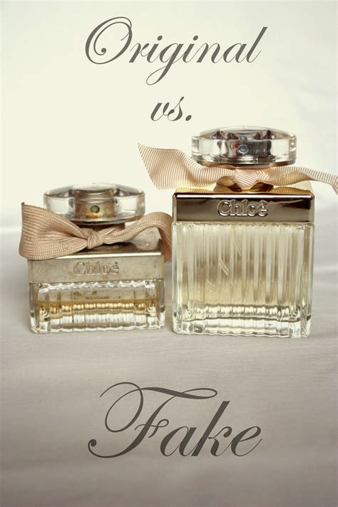 chloe perfume original vs fake|perfume similar to original chloe.